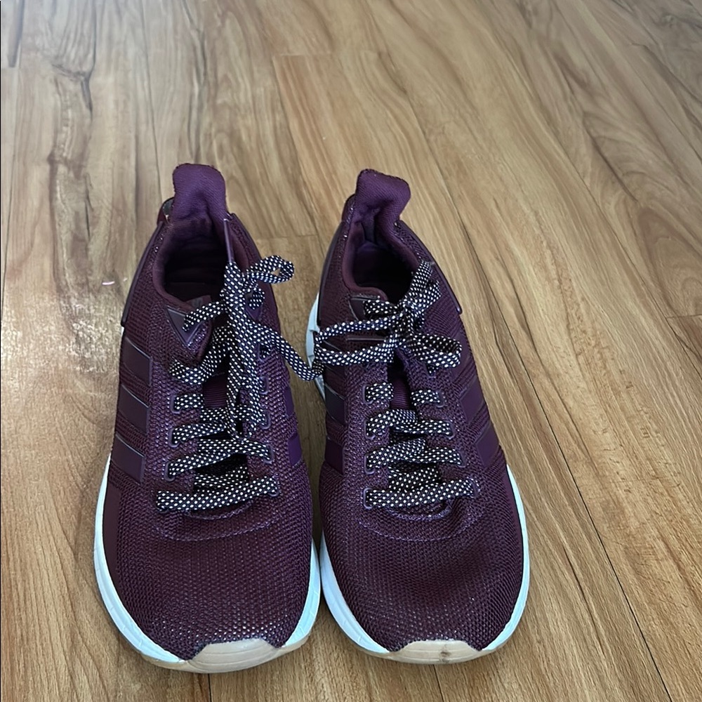 Adidas Deep Purple Athletic Shoes
